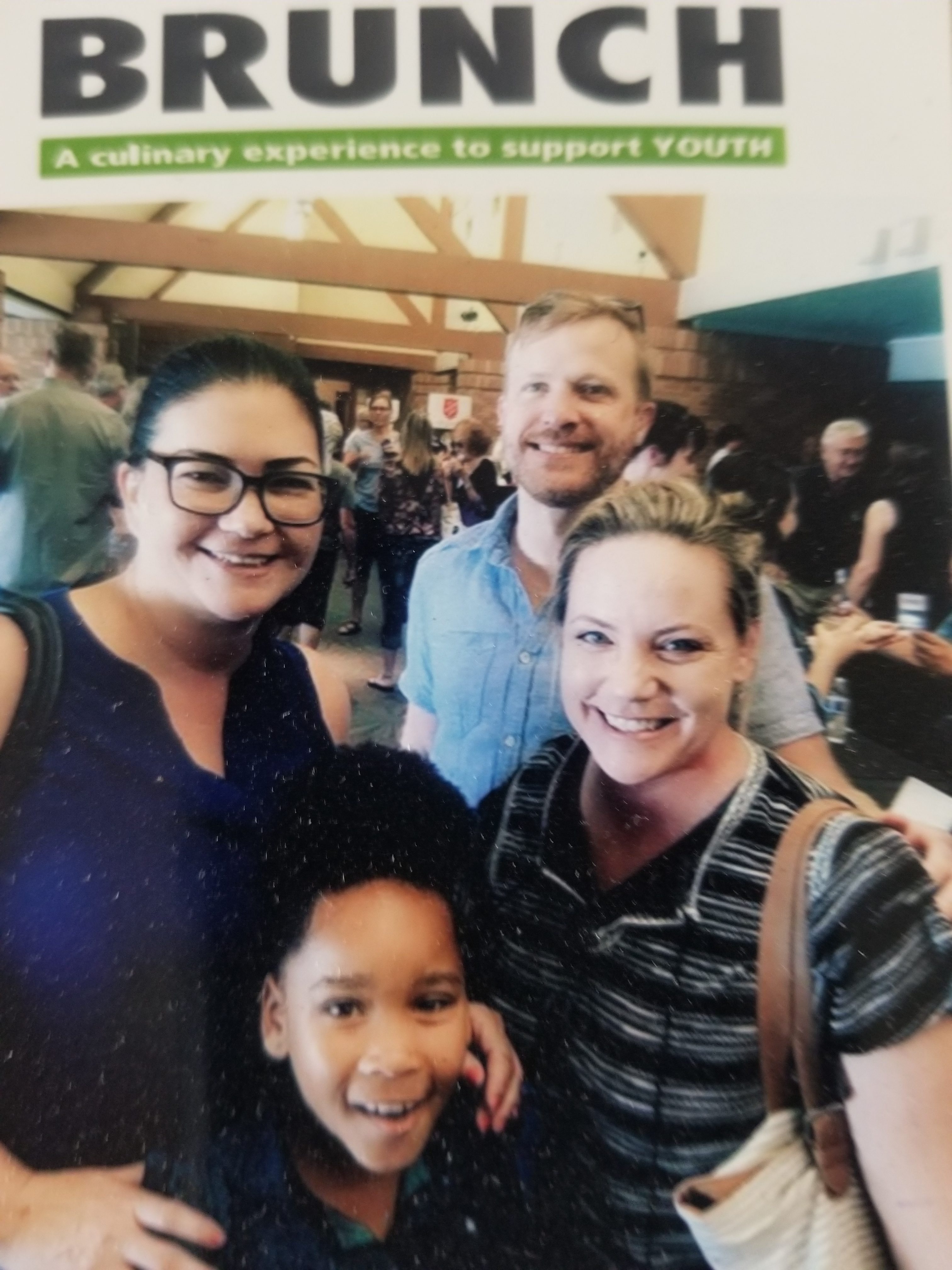 The Community Brunch - Justin W. Capp